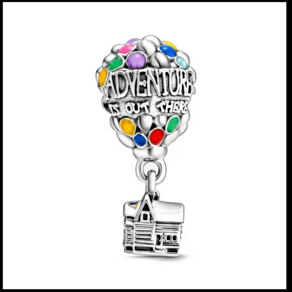 Adventure UP charm for Trynmera 925